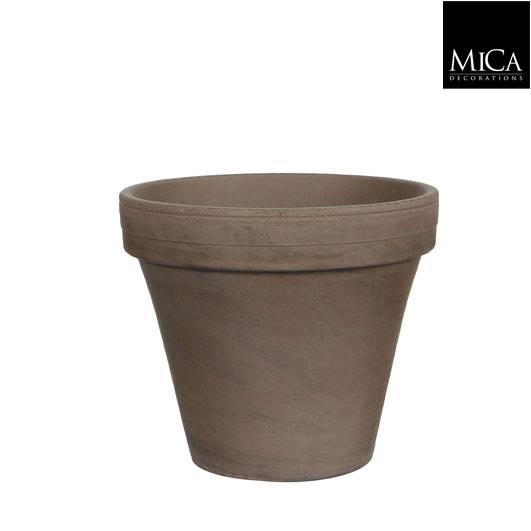 STAN POT ROUND GREY BASALT 17 X 20 CM  image