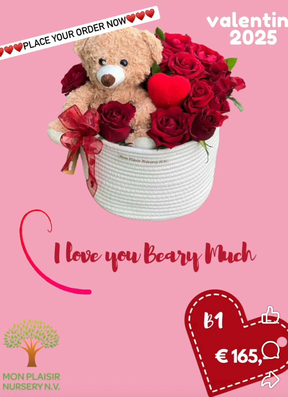 I LOVE YOU BEARY MUCH image