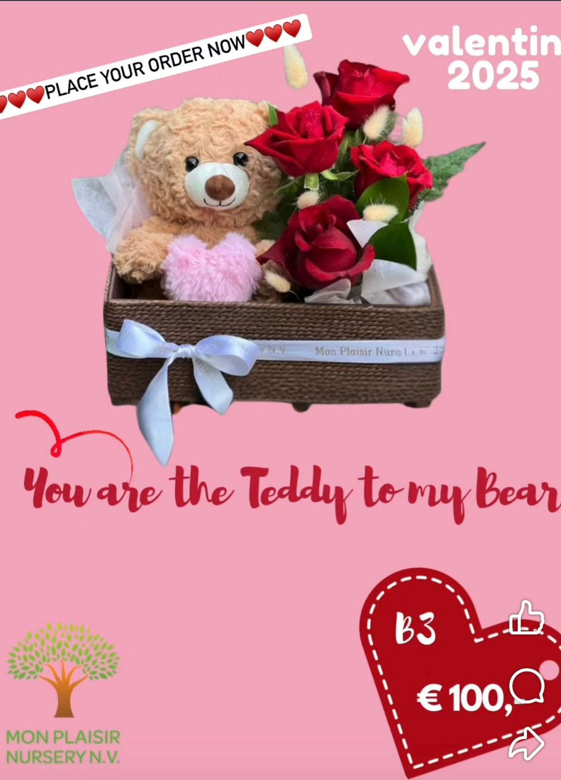 YOU ARE THE TEDDY TO MY BEAR image