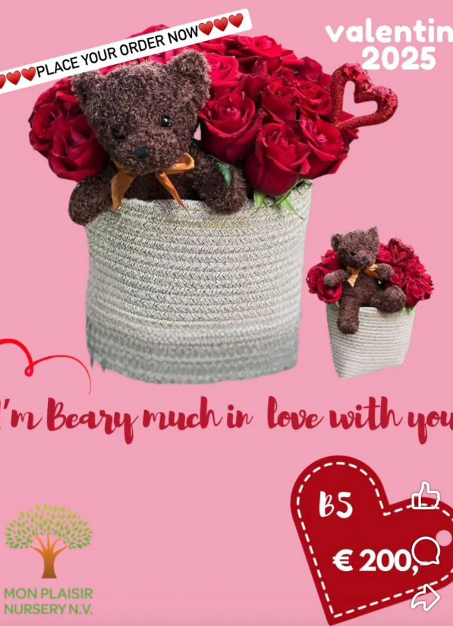 IM BEARY MUCH IN LOVE WITH YOU image