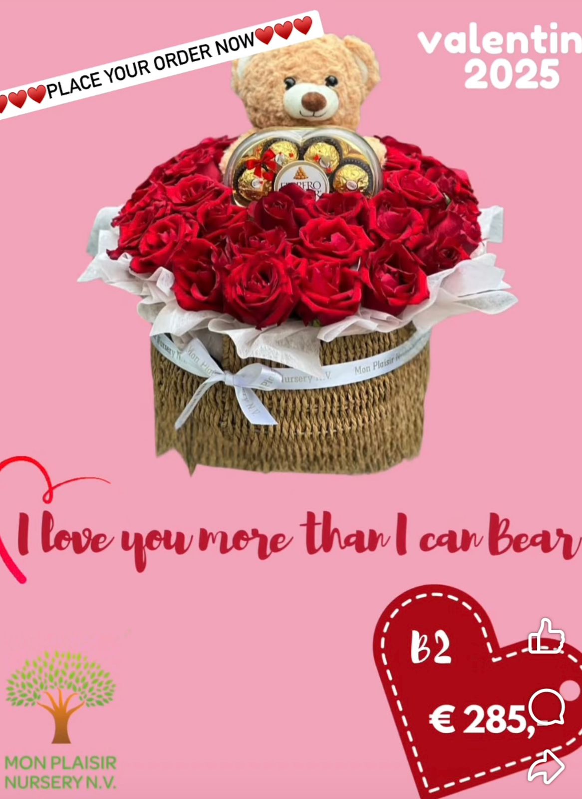 I Love You More Than I can Bear image